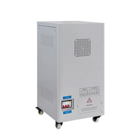 MRB90-20KVA chaud nouveau monophasé 220V AC LED affichage Variac transformateur basse pression stabilisateur automatique pour une utilisation en usine