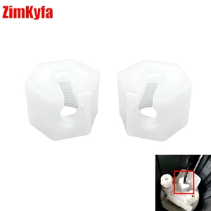 Kit de Reparación de Conector de Manguera de CO2 con Tuerca de Repuesto para Herramientas Neumáticas Crystal 1.0/2.0, Uso Doméstico, OEM, Plástico Blanco, Juego de 2 - Product Image 6