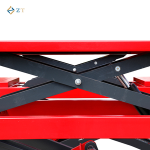 5500kg dịch vụ thẳng nền tảng Scissor Lift OEM đôi cấp lớn Scissor Lift bánh xe liên kết xe Scissor Lift - Product Image 2