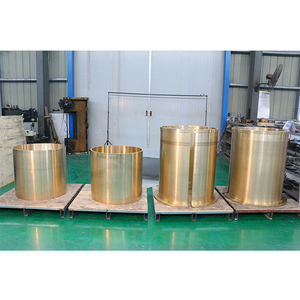 เครื่องบดเพลาแบบเยื้องศูนย์กลางเพลาทองแดงสองแถวหล่อลื่น ZCuSn10P1สำหรับลูกกลิ้งผลิตภัณฑ์ตลับลูกปืนเข็ม - Product Image 5