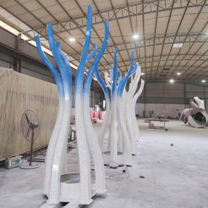 Senzhao Prix de gros Luminaires décoratifs d'extérieur pour aménagement paysager Luminaires commerciaux d'extérieur - Product Image 5