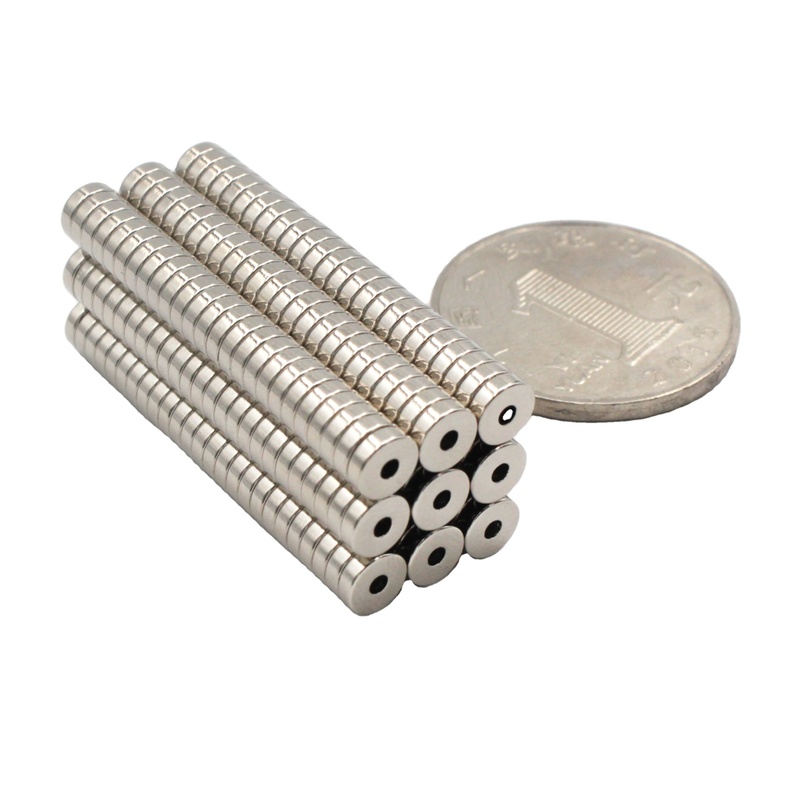 Customized Permanent Neodymium Magnets Strong Round