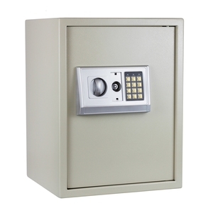Fireproof All Steel Lock Safe <b>Box</b> Anti Theft Safe Home Hotel Use Deposit Safe <b>Box</b> <b>Security</b> Large Capacity Storage <b>Box</b> - Product Image 2