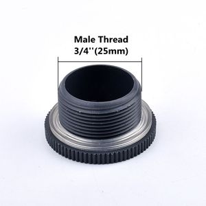 3/4 "-2" Watertank Externe Draad Plug Accessoires <span class=keywords><strong>Aquarium</strong></span> Gewrichten Waterleiding Fittingen Draad Adapter Tank Schot - Product Image 2