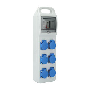 FALIANG IP67 prise de courant électrique boîte de prise de courant à verrouillage Distribution industrielle prise électrique boîte de prise en plastique - Product Image 2