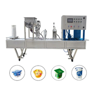 Machine automatique d'emballage de farine d'emballage de sachet d'eau d'emballage de nourriture Flow Pack machine d'emballage de liquide de lotion de macaroni aux fruits secs