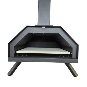 منفذ المصنع الترويجي الحديث في الهواء الطلق للشواء فرن بيتزا خشبي بيليه بودرة عالية الجودة بتصميم أنيق - Product Image 4