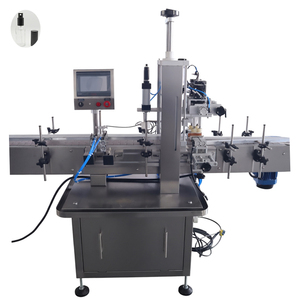 Full Automatic Sprayer Bottle Cap Feeding Machine Capping Machine for Plastic Hair Spray Bottles Packaging - Product Image 3