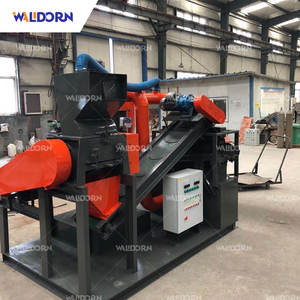 Machine de recyclage automatique de mini-câbles électriques avec surveillance, granulateur de câbles électriques - Product Image 5