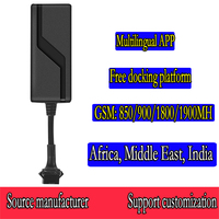 Traqueur GPS 2G Carte Localisateur GPS Dispositif de Suivi de Localisation Navigation Sans Carte SIM pour Moto Véhicule Camions Vélo Bateau Voiture