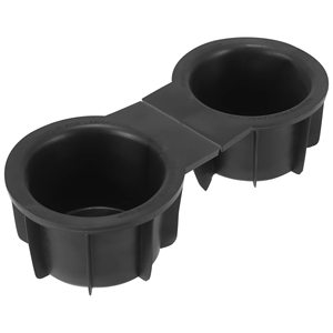 ที่วางแก้วโดร์แมน 12 ซม. X 8.3 ซม. X 6 ซม. สำหรับฟอร์ด F-150 04-14 วัสดุ TPE สำหรับวางตรงกลางคอนโซล - Product Image 4