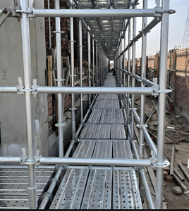 Modular mạ kẽm nhiệm vụ nặng nề điều chỉnh đa chiều vòng khóa giàn giáo hệ thống cho contructions - Product Image 3