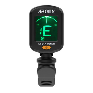 China fábrica OEM <span class=keywords><strong>Aroma</strong></span> AT-01A Mini Clip sintonizador <span class=keywords><strong>de</strong></span> <span class=keywords><strong>guitarra</strong></span> Digital multifunción inteligente sintonizador - Product Image 1