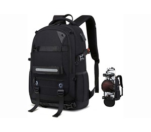 Échantillon gratuit Sac à dos de sport de voyage en plein air de grande capacité Vente en gros Sac à dos personnalisé pour hommes Sac à dos de skateboard - Product Image 1