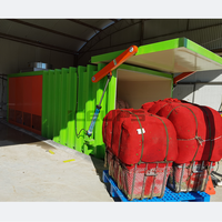 Fruitgroente-En Fruitkoelmachines Voor Vacuümkoeling
