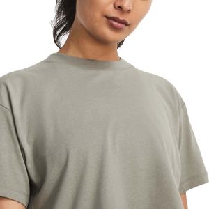 Camiseta Corta de Algodón de Alta Calidad Personalizada, Talla Grande, Moda Femenina, Camiseta Corta, Top Corto, Camiseta para Mujer - Product Image 2