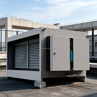 SOUNINY Filtres électrostatiques ESP pour lavage automatique, pour systèmes de ventilation des bâtiments commerciaux