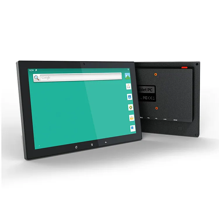 10.1 inch RK3288 màn hình phẳng cảm ứng Bảng điều chỉnh PC máy tính với 1000nits độ sáng