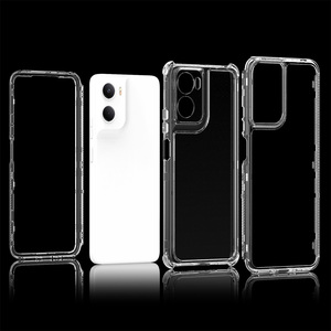 Étui de téléphone portable transparent en acrylique cristallin résistant aux chocs, protection intégrale 360° pour Motorola Moto <span class=keywords><strong>G</strong></span> Max - Product Image 6