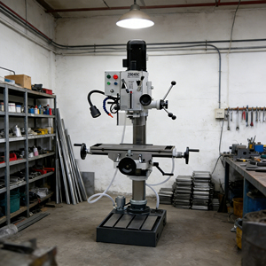 Máquina de Perforación y Roscado Z5040C Z5045C /1 Z5032C/1 con Alimentación Automática, Múltiples Orificios, Fresado y Perforación de Pedestal - Product Image 1