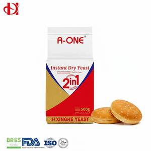 A-ONE <span class=keywords><strong>Levadura</strong></span> <span class=keywords><strong>Instantánea</strong></span> 2 en 1 con Mejorador de Pan |   Fermentación Rápida de Alta Actividad |   <span class=keywords><strong>Precio</strong></span> de Fábrica al por Mayor HALAL HACCP - Product Image 1