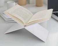 Support de présentation de bureau en acrylique transparent pour magazines, fabriqué en Chine
