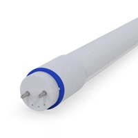 Appareil d'éclairage Led T8 4Ft en aluminium, Tube rond certifié Rohs, pièces de boîtier,