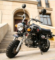Mini moto rétro Monkey 110CC