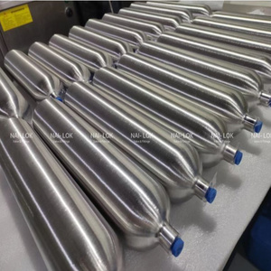Cilindro de Muestra de Gas para Laboratorio Nai-Lok S31254 6Mo 1800psi Sin Costuras 100-2000ml - Product Image 6