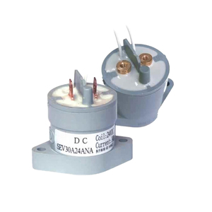 Contattore DC ad Alta Tensione SEV <span class=keywords><strong>SEVI</strong></span> Polarità Non Polarizzata 10A 20A 30A 50A 100A 150A 200A 250A 300A per Veicoli Elettrici - Product Image 2
