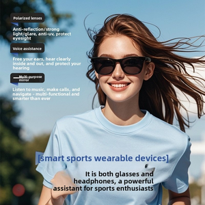 Gafas Inteligentes con <span class=keywords><strong>Lentes</strong></span> Fotocromáticas, Traducción por IA, Gafas <span class=keywords><strong>de</strong></span> Audio, Protección Solar, Gafas <span class=keywords><strong>de</strong></span> Sol Inteligentes <span class=keywords><strong>de</strong></span> Moda Urbana, Multifuncionales - Product Image 2