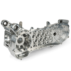 Suministro de fábrica de cárter de aluminio de alta calidad mecanizado CNC personalizado - Product Image 3