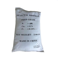 Vente en gros de phosphate dicalcique DCP 18% de qualité alimentaire pour additifs alimentaires pour volailles
