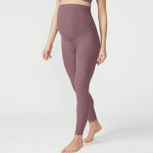 Material de bambú de embarazada ropa de maternidad embarazada Pantalones mujer embarazo legging ropa deportiva - Product Image 6