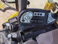 Kraftstoffsparender JCB3CX 4CX 8T Mini-Frontlader Gebrauchter Holz- & Traktorlader mit Motorpumpe Modell 2015 für Bauarbeiten