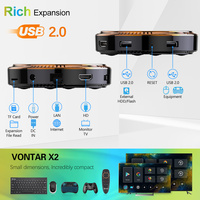 Nuevo VONTAR X2 TV BOX Quad Core Amlogic S905W2 4k HD 4gb 32gb Android 11.0 WIFI Smart Tv Box Android Box