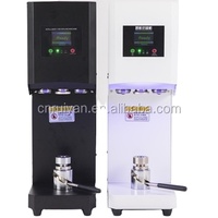 Machine de Scellage Semi-Automatique pour Canettes en Aluminium, Bouteilles PET, Boissons, Jus et Sodas