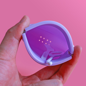 حافظة سيليكون محمولة لتقويم الأسنان وواقي الفم وحافظة تقويم الأسنان مع فتحات تهوية - Product Image 5