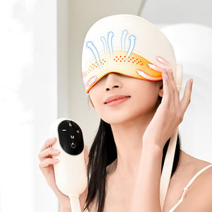 Offre Spéciale aide <span class=keywords><strong>au</strong></span> sommeil soulagement appareil relaxant masseur de tête en Silicone intelligent masseur pour les yeux nouveau masseur électrique - Product Image 6