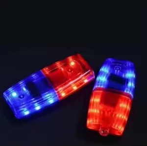 Đa chức năng Vai ánh sáng <span class=keywords><strong>LED</strong></span> Đèn pin giao thông cảnh báo ánh sáng - Product Image 3