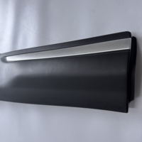 Moulure de porte extérieure arrière droite LR053219 pour Range Rover Evoque L538 2012-2018 5 portes – Pièce de rechange pour bande de porte extérieure