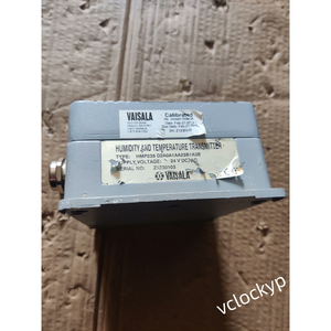 Vaisala HMP235 Humidity &amp; <b>Temperature</b> Transmitter + Probe Used - Product Image 3