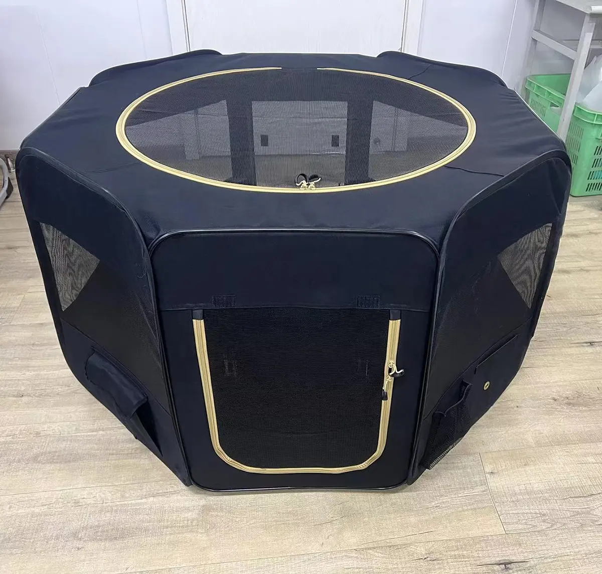Reliable Factory Made Pet Puppy Dog Playpen, Indoor/Outdoor Use Small Dog Tent Crates Cage ,Portable cat Playpen