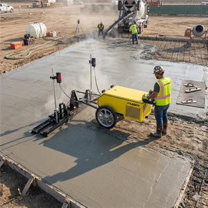 Machine à laser portative pour le nivellement du béton – <span class=keywords><strong>Prix</strong></span> de la règle laser autoportée pour le sol - Product Image 2