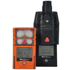 เครื่องตรวจวัดก๊าซอุตสาหกรรม Ventis Pro5 - รุ่นมาตรฐาน 4 ก๊าซ พร้อมปั๊ม (เซ็นเซอร์ O2, LEL, CO, H2S) - เซ็นเซอร์ออกซิเจนอายุการใช้งานยาวนาน - Product Image 1