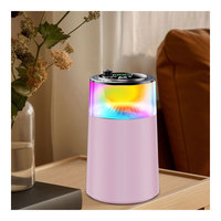 Machine d'aromathérapie automatique intelligente pour voiture en plastique à usage hôtelier portable sans eau électrique haut de gamme