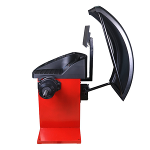 GATmatic Professional 220V Manual Tyre Balancer 10"-24" Universal 3D LCD Wheel Balancing <b>Machine</b> 1g Precision 80kg Capacity - Product Image 5