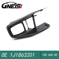 Base de Consola Central para Volkswagen Jetta Golf, Bora 2000-2009, Números de Pieza 1J1863201E2QL, 1J1863201E3SG, 1J1863201E4TE.