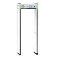 Porte complète de scanner de corps de porte de détecteur de métaux de promenade de sécurité d'aéroport de nouveau design