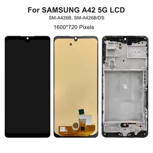 Écran OLED de haute qualité de 6,6 pouces pour <span class=keywords><strong>Samsung</strong></span> A42 A426B A426 A426U, écran LCD, écran tactile, assemblage de numériseur, remplacement. - Product Image 1